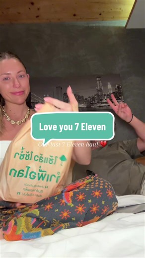 @7-ELEVEn Thailand we will love you FOREVERRRR! Until we meet again 🫶🏻 #phuket #Thailand #thailandtravel #7eleven #asiatravel