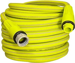 It's Light Polymer Garden Hose 5/8 in. X 50ft., Ultralight, Drinking Water Safe, Heavy Duty, Anti Kink structure, UV tested