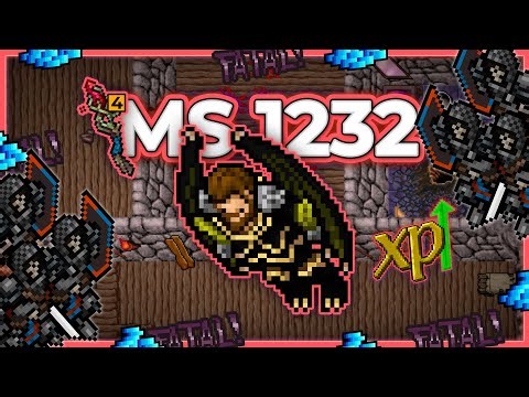 MS 1232 Hunt Solo Falcon Bastion 8.1kk/h Raw + 2.4kk Profit - Tibia Hunt [14.00] #tibia #tibiahunt