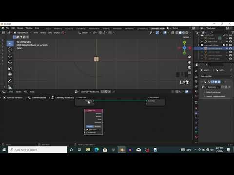 camera constraining in geometry nodes and using drivers in blender