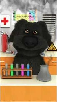 TALKING BEN THE DOG LABORATORY 6 NEW EXPERIMENTS ANIMATIONS IN REVERSE T-REX DIY