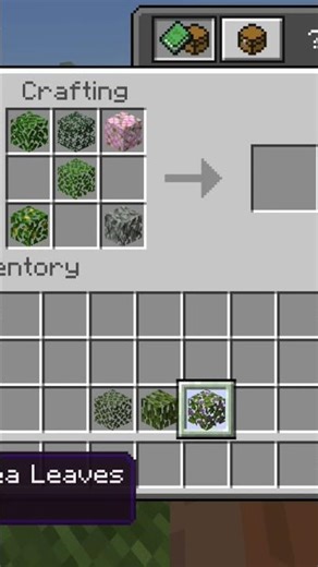 Minecraft crafting bedrock block #minecraft​​ #shorts​​ #youtube