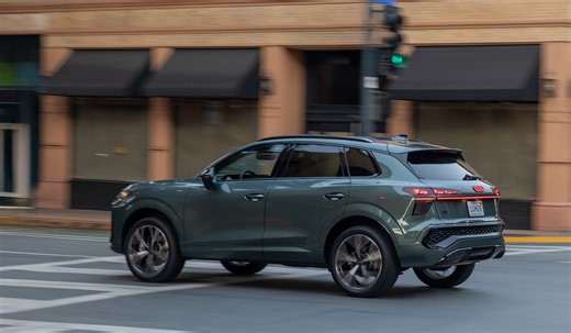 2026 Audi Q3 S line quattro: A class above