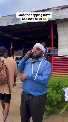 There’s no dull monent with #sabinus 😂 #trending #skit #lifestyle #fyp