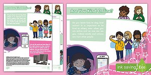 Are You Kind Online? (Ages 5 - 7)