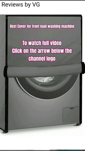 Best Cover for front load washing machine
