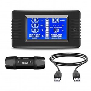 ANCEL BM200-US Car Battery Tester 12V Automotive Battery Monitor Bluetooth Auto Battery Load Tester with Cranking Charging Test Alarm Record Voltage History Voltmeter for Car/RV/Motorcycle/Truck/Boat