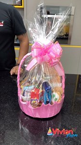 208K views · 4.4K reactions | Passo a passo de mais uma montagem de Cesta de Café da Manhã com nossos produtos. Temos muito mais em nossa loja, venha conferir!! ✨ | Vivian Festas | Facebook