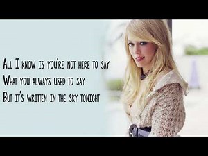 Hilary Duff - Someone's Watching Over Me || Lyrics