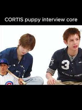 CORTIS Puppies: They completely forgot they were in an interview! 😂