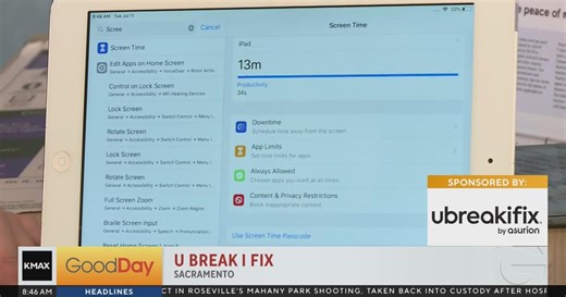 UBreakIFix - when to get your child a phone