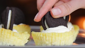 Mini Cheesecake de Oreo