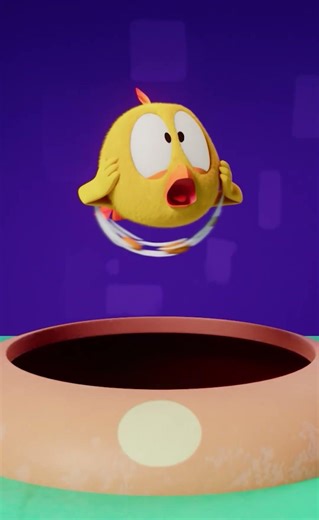 CHICKY | That must be mine | KIDS & FAMILY CARTOON