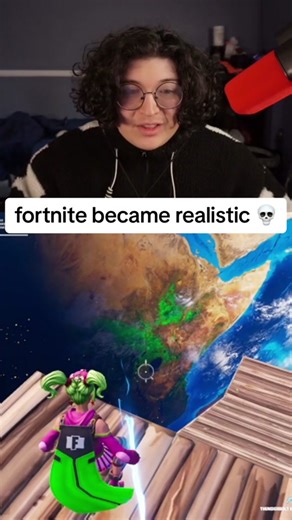 Fortnite Realistic Map Details