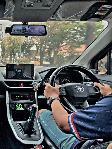 Tak semua yang ditinggalkan bisa langsung dilupakan 😏 #nyetirmobil #nyetirsendiri #allnewavanza
