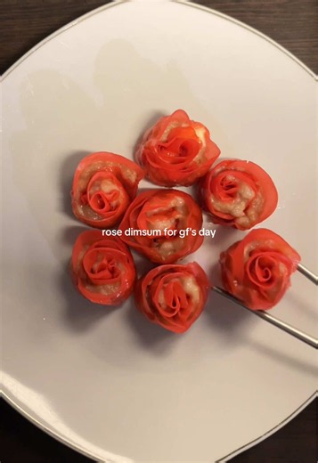 Rose Dimsum Recipe: Cara Membuat Kulit Dimsum Pink untuk Girlfriend Day