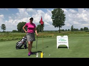 How to Practice the Arc Putting Stroke.