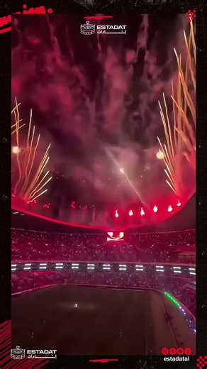 فيديو من حفل إعادة افتتاح ملعب أزتيكا والذي سيحتضن المباراة الافتتاحية لكأس العالم 2026 🏟️🇲🇽✨