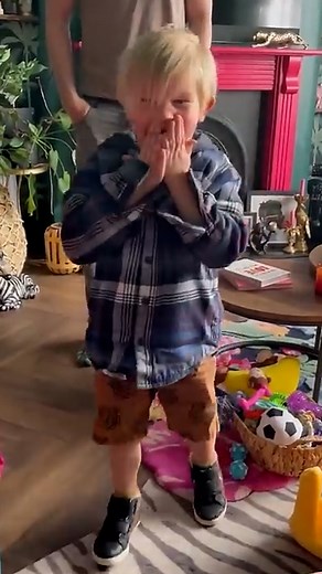 He is going to have endless fun! 🥹❤️ | VT