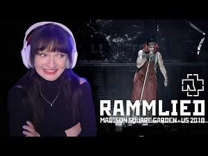 Rammstein - Rammlied (Live from Madison Square Garden) | First Time Reaction