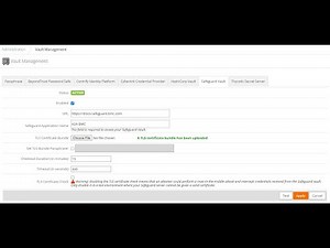 Integrating BMC Discovery with One Identity Safeguard for Privileged Passwords