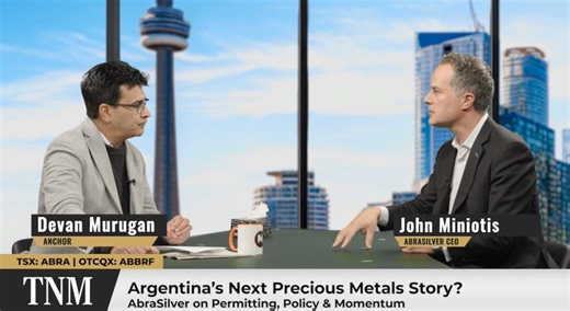 JV video: AbraSilver eyes 2026 build in Argentina