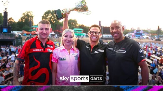 Baltic Sea Darts Open 2025: Schedule, format, draw as Luke Humphries and Gerwyn Price learn opponents