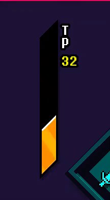 A Progress bar applied with a shader.