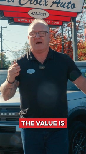 ❓Got questions about buying a used car? Let’s break it down. ✅ Carfax-certified – Know the full story: mileage, accidents, liens ✅ Bank financing only – No inflated prices, no sketchy terms ✅ Fully inspected & backed with warranty – Confidence built in 🚫 Skip the stress and uncertainty of Marketplace You get peace of mind, real protection, and a vehicle you can trust — without the guesswork. ✔️ Shop with a dealer that stands behind every vehicle At St. Croix Auto, you don’t need a sale to save 
