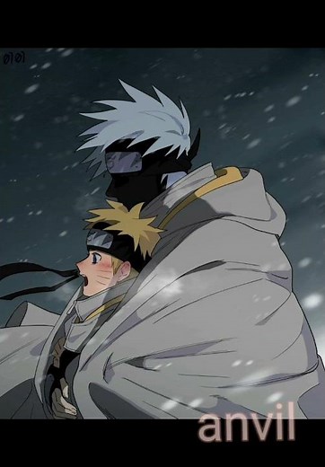 if Kakashi adopted naruto (#1)