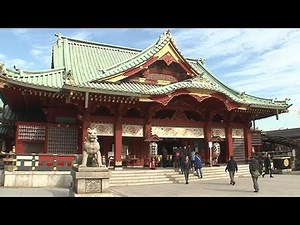 英語で伝える日本の正月 参拝の作法編