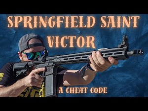 The Springfield Armory Saint Victor Punching above its Weight!