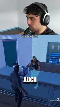 NOSKIN erster TAG ARBEIT #fortnite #lustig #deutsch #shorts