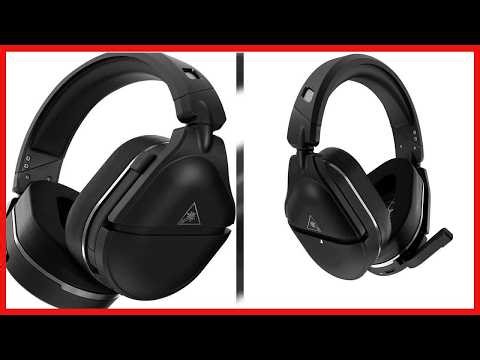 Turtle Beach Gen 2 Wireless Gaming Headset Review: Comfort, Clarity, and Long Battery Life