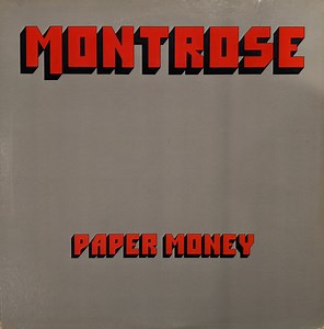 Montrose - Paper Money