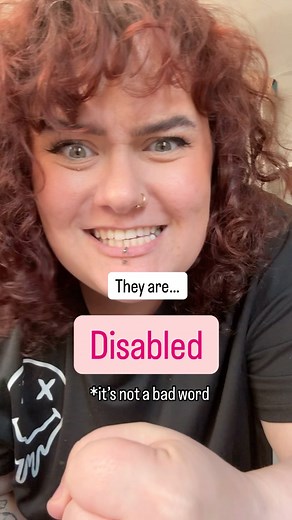 Todays talk… Disability is not a bad word. Autism is a disability, it is disabling. Saying autism is not a disability is like saying that toast isn’t made from bread. Thankyou for coming to my 2 second talk 🙌🤣 #autisticjourney #autismjourney #autismadvocate #autismadvocacy #autismadvocates #autismacceptance #autisticjoy #autisticadults #autisticadult #autisticwomen #autismwomen #autismfamily #adhdlife #adhdadvocate #adhdbrain #adhdwomen #adhdproblems #adhdsupport #autismsupport #audhder #audhd