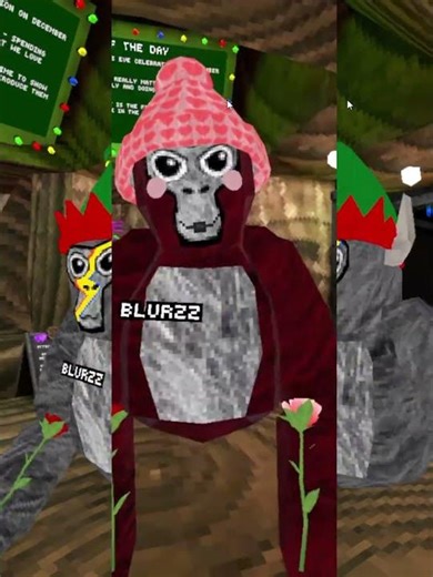 ‪@Offical-caos‬ ‪@BlurzzYT‬ Edit | BAD HAPPENING FUNK #gorillatag #oculusquest #edit #vr #fypシ
