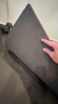 Home Gym Flooring Review - Are These Rubber Floor Tiles Worth It?