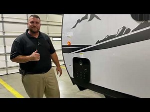 2025 Grey Wolf 25RRT-BL Toy Hauler