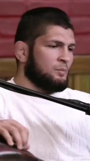 Khabib’s Hardest Hitting Opponent Revealed! 🇷🇺🤔#fyp#ufc#khabib#mma#gaethje