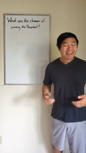 What are the chances of winning the Powerball lottery? #math #maths #mathematics #mathteacher #mathtok #learnontiktok