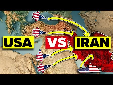 War Is Inevitable? U.S. Carriers, Chinese Airlift & Iran’s Deadliest Weapons Revealed