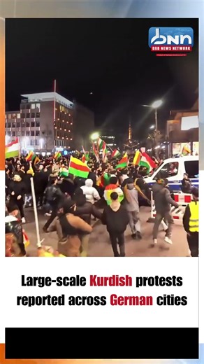 Germany Kurdish Protests Berlin Cologne Rojava Solidarity