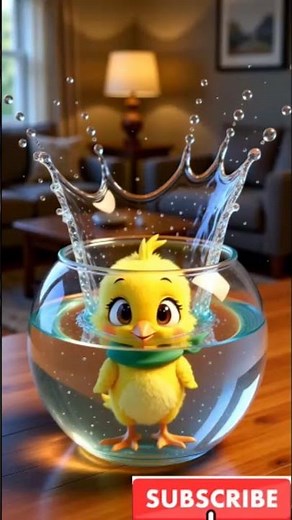 Chirpy and Floating Fish Mystery #bedtimestoryforkids #aistories