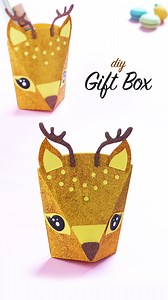 27K views · 183 reactions | ✨DIY Glitter Paper Gift Box✨ Perfect for any occasion #diygiftbox #crafttutorial #handmadewithlove #diy #easydiy #papercrafts #giftbox #giftideas #craftideas #Crafting #handmade #howto #tutorialvideo | D.I.Yay | Facebook