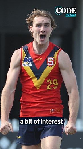 6.4K views · 73 reactions | The Crows came late with a big offer for Essendon's pick 13 after Dyson Sharp was overlooked by Melbourne. But the Dons held firm, landing a round 1 ready talent. | CODE Footy | Facebook
