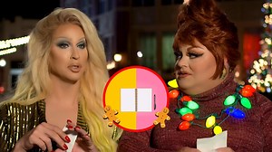 101K views · 1.2K reactions | Brooke Lynn, Ginger, Jan, Peppermint, and Jaymes Mansfield play a game of Secret Santa & reveal what they'd gift their 'The B❄tch Who Stole Christmas' co-stars this holiday season!  | RuPaul's Drag Race | Facebook