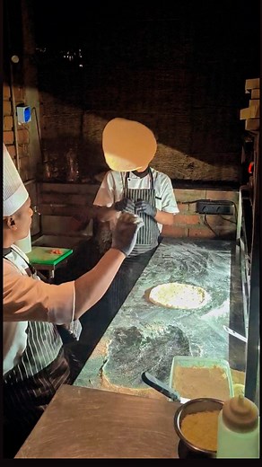 Adivasi Chef skills Biga sourdough recipes best sourdough making adivasi Chef Manoj gari 👨‍🍳🔪 #adivasichef #chefskills #homemadesourdough | Manoj Gari