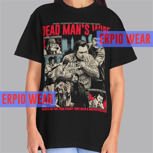 Dead Man's Wire Movie T-shirt (2026) Crime Thriller Film Inspired T Shirt - Etsy Canada