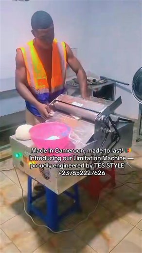 Made in Cameroon, made to last! E Introducing our Limitation Machine - proudly engineered by TES STYLE 6 52 22 76 26 #Cameroon #africa | Mark Brayan